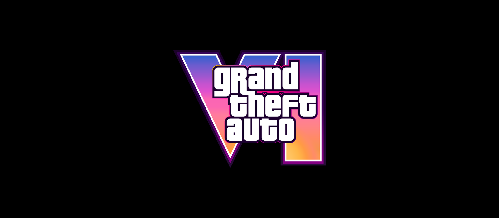 Logo oficial de Grand Theft Auto VI